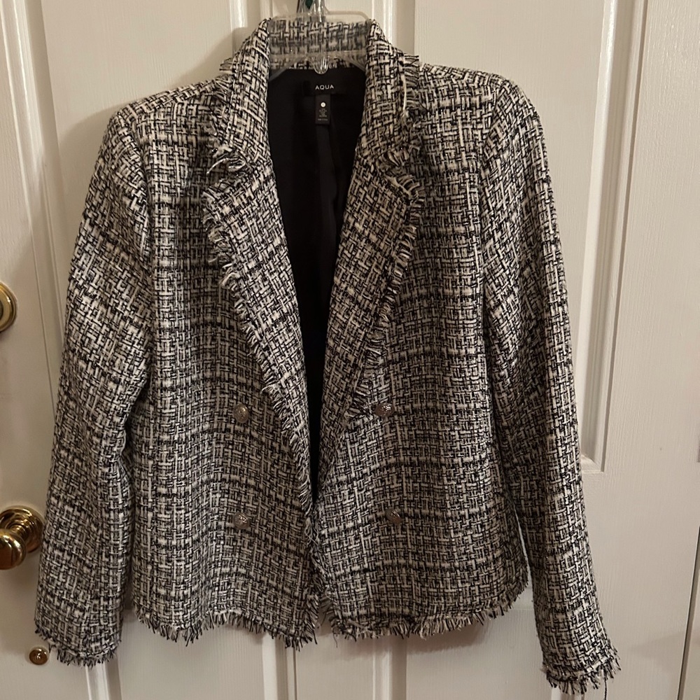 Tweed, sparkle jacket